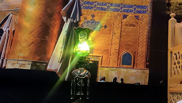 شب آخر قدر در مسجد شهدای گمنام نیشابور 