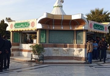 تبرک خانه حضرت رضا(ع) در کاشمر
