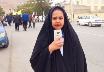 مردم انقلابی تفت، هم‌صدا در جشن چهل‌وهفتمین سالگرد پیروزی انقلاب اسلامی