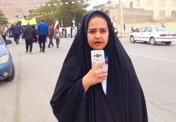مردم انقلابی تفت، هم‌صدا در جشن چهل‌وهفتمین سالگرد پیروزی انقلاب اسلامی