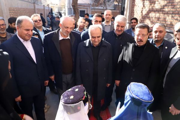 افتتاح اولین مدرسه سازگار با محیط زیست در تبریز