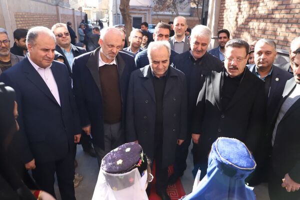 افتتاح اولین مدرسه سازگار با محیط زیست در تبریز