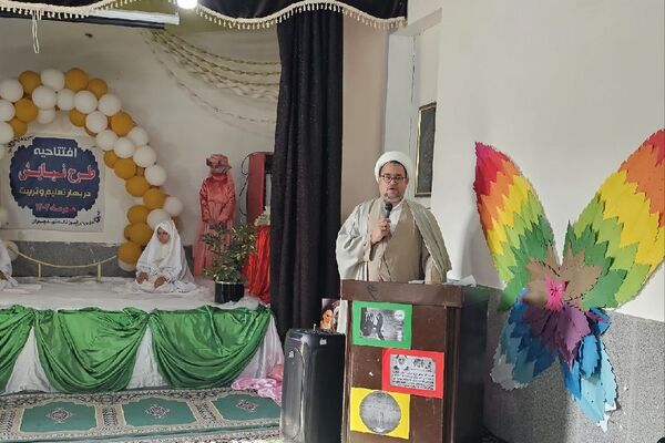 افتتاحیه طرح نیایش در فریمان