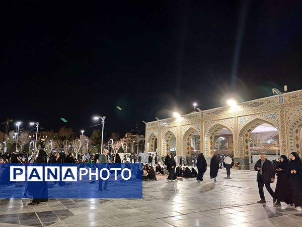 ولادت امام حسن مجتبی(ع) در حرم امام رضا(ع)