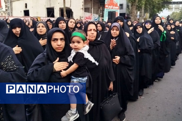 اجتماع آملی‌ها در سوگ حضرت اباعبدالله(ع)