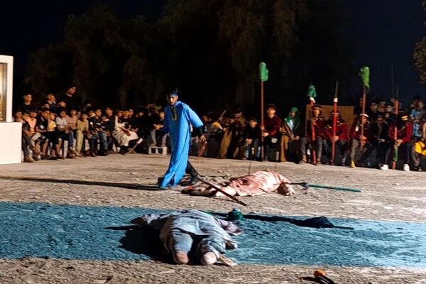تئاتر «فریادِ بی‌پناهی‌ها»؛ روایتی از شام غریبان در زهوکی
