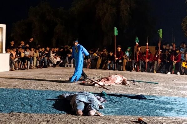 تئاتر «فریادِ بی‌پناهی‌ها»؛ روایتی از شام غریبان در زهوکی