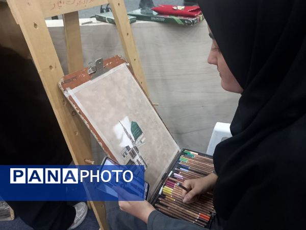 جشن ستارگان دانش‌آموزی در تالار شهرداری دولت‌آباد شهرستان برخوار 