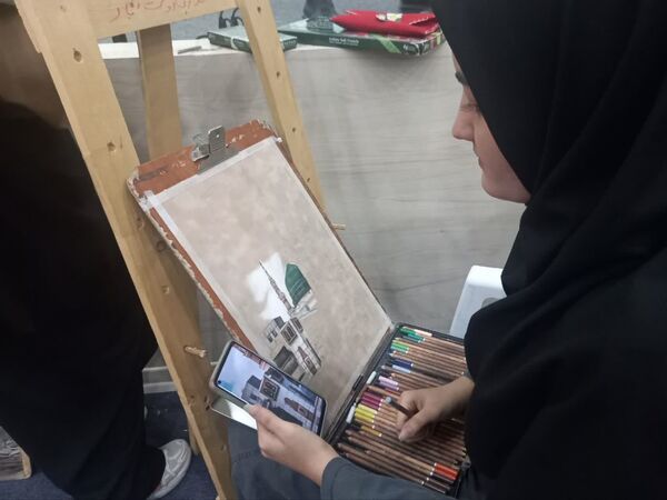 جشن ستارگان دانش‌آموزی در تالار شهرداری دولت‌آباد شهرستان برخوار 