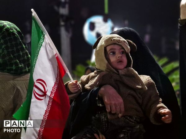 حماسه آتشین گلوگاه در آخرین چهارشنبه سال