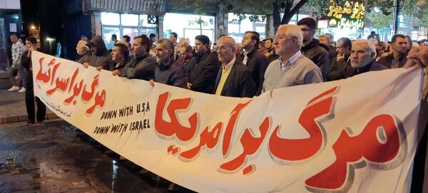 تجمع کودکان و نوجوانان زنجانی در محکومیت جنایات رژیم صهیونیستی 