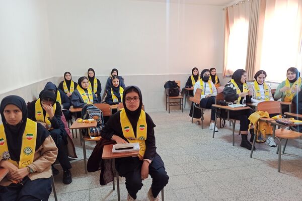 اردوی تمشک، جهشی به سوی توانمندی و شادابی در دبیرستان عصمت