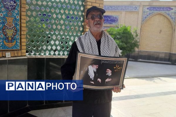 مراسم سالروز شهادت شهید بهشتی و ۷۲ یار انقلاب و چهلمین روز از شهادت رییس‌جمهور و شهدای خدمت در ورامین