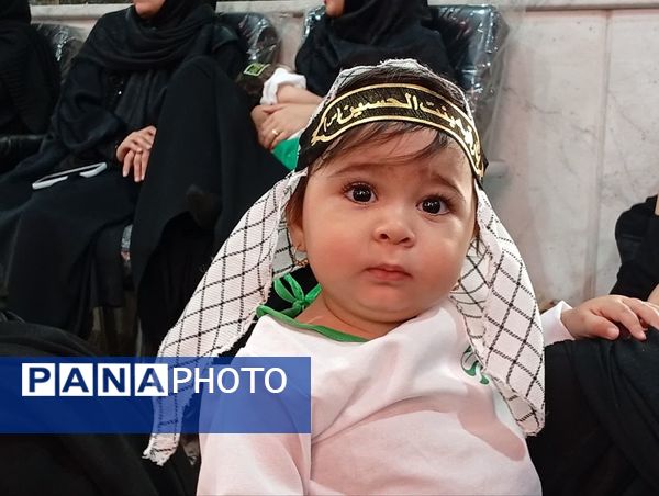 آیین شیرخوارگان حسینی در نخستین روز محرم در مساجد  نیشابور و شهر بار