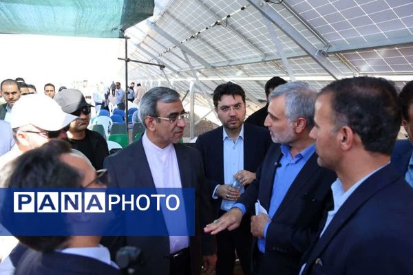 بازدید استاندار خراسان رضوی از پروژه های عمرانی شهرستان خلیل آباد 