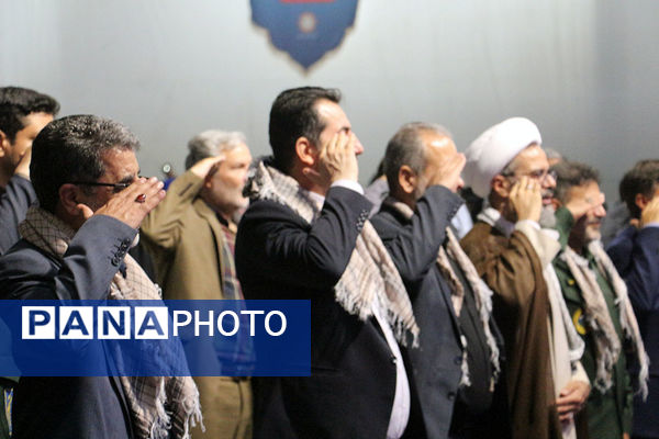 حضور معاون پرورشی و فرهنگی وزیر آموزش و پرورش در آیین اعزام دانش‌آموزان به راهیان نور