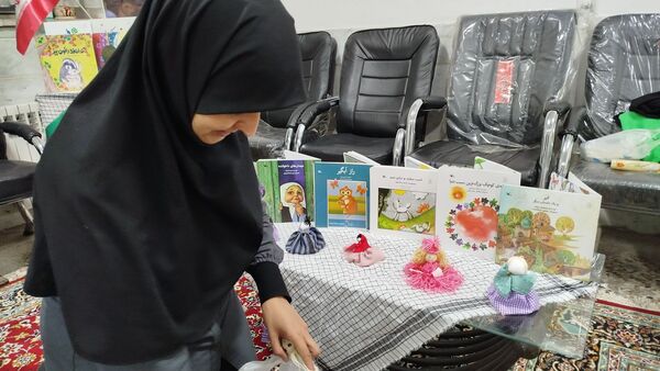 موکب باب‌الجواد؛ میزبانی از زائران با شمیم رضوی در مدرسه جمال فریدزاده 