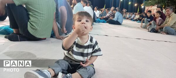 جشن باشکوه عید غدیر در روستای مهدی آباد رشتخوار