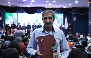 بهرام آزاد: صحنه تئاتر نشان داد معلولیت مانع آفرینش هنری نمی‌شود