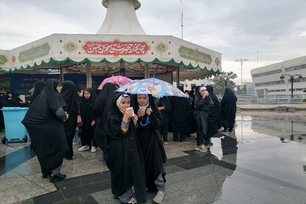 اجتماع عظیم صادقیون در مشهد