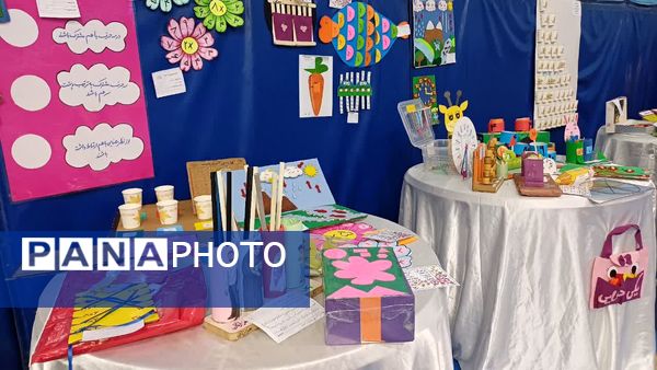 افتتاحیه جشنواره بزرگ بازی و یادگیری دوره ابتدایی آموزش و پرورش ورامین 