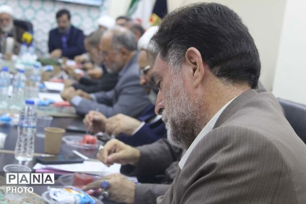 نشست شورای هماهنگی حفظ آثار دفاع مقدس و مقاومت استان قم