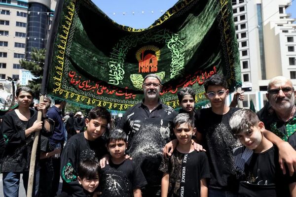 عزاداری ظهر عاشورا در مشهد 