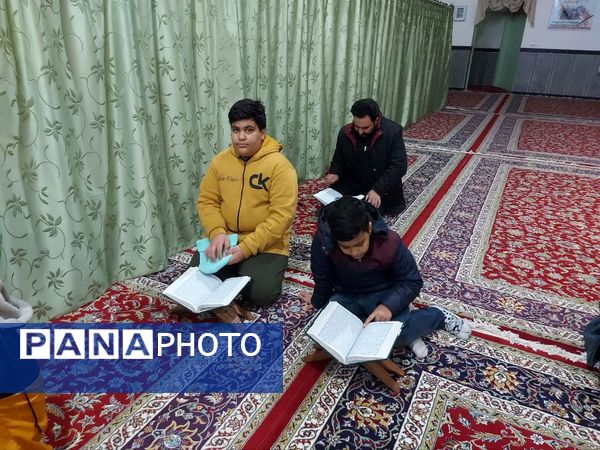 برگزاری جلسه قرآن در نیمه شعبان و ولادت حضرت مهدی(عج)