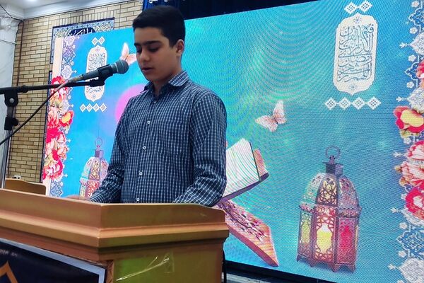 جشن تکلیف دانش‌آموزان پسر منطقه کهریزک 