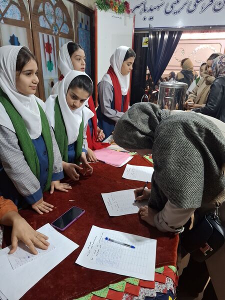 گرامیداشت روز مادر مدرسه دخترانه ۱۷ شهریور 