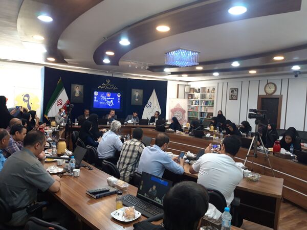 نشست خبری نهمین دوره قرآن، عترت ونماز وزارت آموزش و پرورش