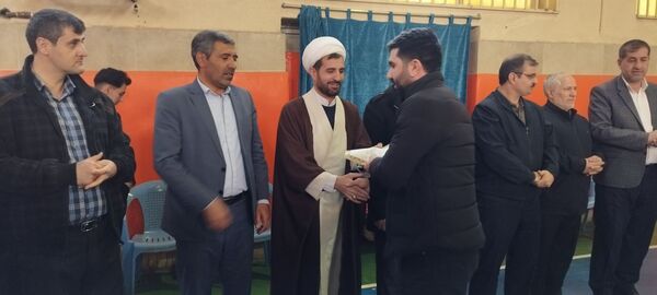  فینال مسابقات فوتسال میان مدرسه‌ای شهرستان ملکان