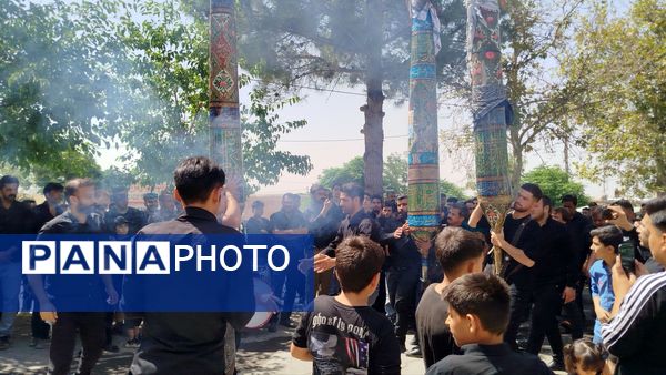 عاشورای حسینی در روستای فرخک