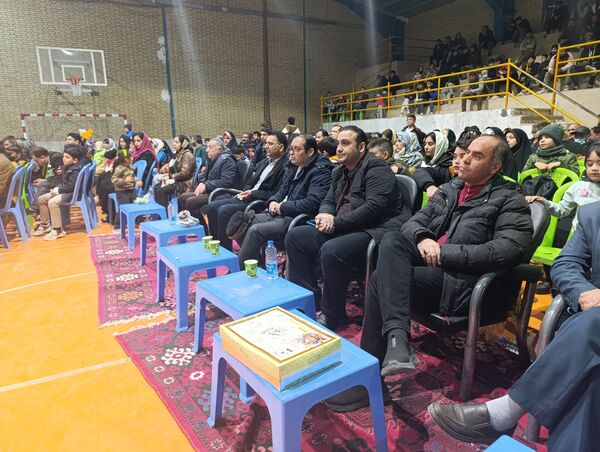 برگزاری جشن بزرگ انقلاب و نیمه شعبان در سالن خلیج فارس آشخانه 