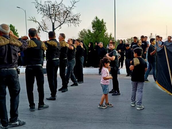 عزاداری جوانان در روز  رحلت نبی اکرم اسلام و امام حسن مجتبی (ع)