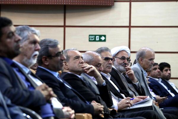 آیین نهضت توسعه عدالت در فضای آموزشی با مشارکت مردم در مشهد