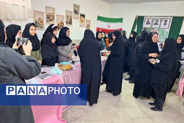 جشنواره ایرانمون در دبیرستان خدیجه کبری (س) پردیس
