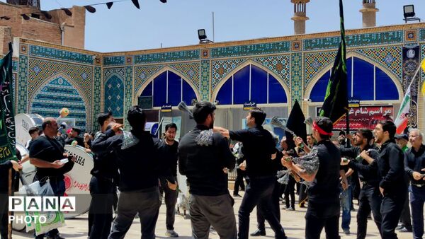 عاشورای حسینی در مشهد اردهال