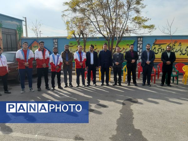 مانور زلزله و ایمنی در مدارس شهرستان ورامین 