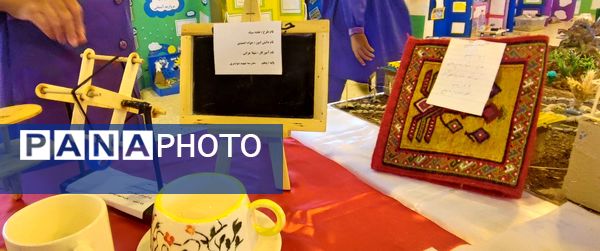 افتتاح نمایشگاه جابربن حیان در فاروج