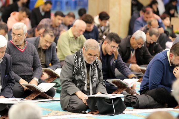 آیین جمع خوانی قرآن کریم در ارومیه