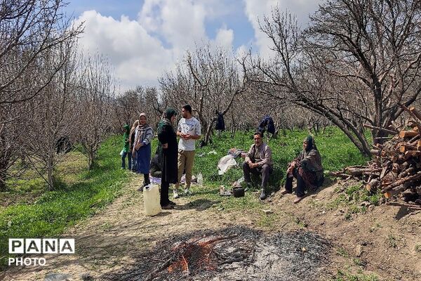 سیزده بدر روز طبیعت ۱۴۰۵در شهر بار نیشابور 