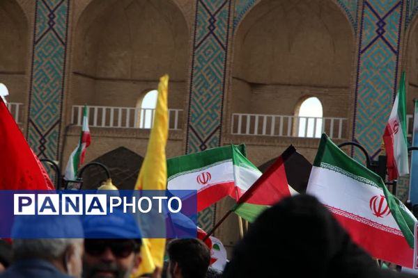 جشن یزدی‌ها در چهل‌ و ششمین فجر انقلاب