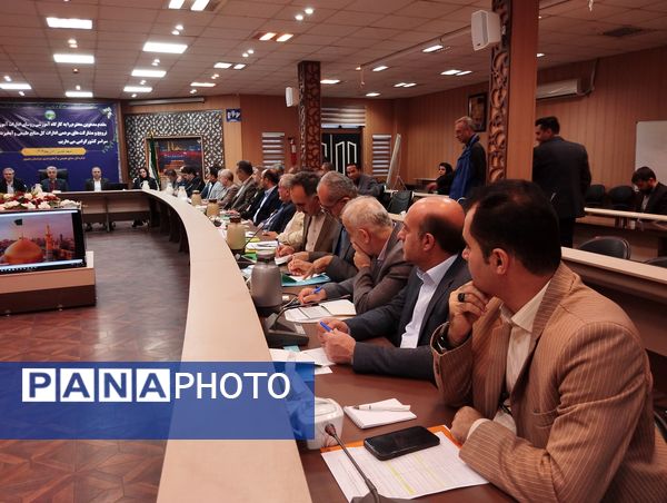 کارگاه آموزشی روسای ادارات آموزش، ترویج و مشارکت های مردمی ادارات کل منابع طبیعی آبخیزداری کشور در مشهد