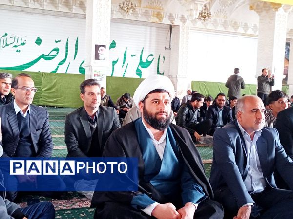 مراسم بزرگداشت یوم‌الله ۹ دی در کاشمر