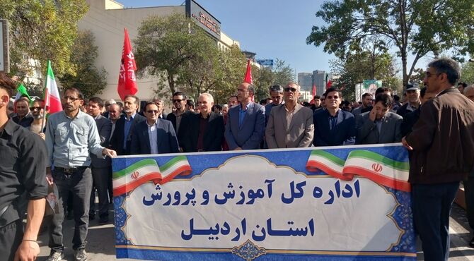 رزمایش بزرگ جانفدایان نماد وحدت و همبستگی 