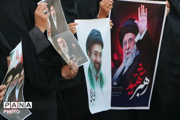 اعلام بیعت تمام قد مردم فهرج با پرچمدار انقلاب