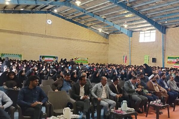 برگزاری جشن ستارگان در بشاگرد