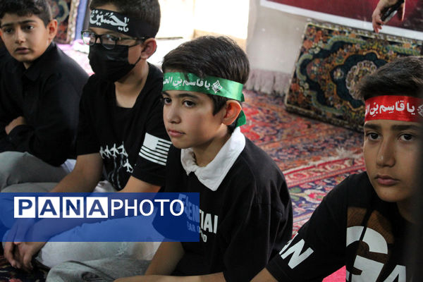 سوگواره احلی من العسل در شهرستان گرمه