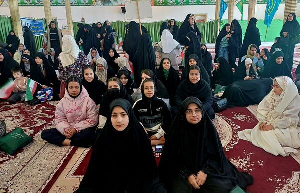 برگزاری مراسم گرامیداشت ۱۲ بهمن ماه در شهرستان جاجرم
